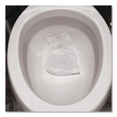 Quick Dam Water Sorbent Pads, 7", Up to 0.38 Gallons, 10/Pack (WUM-10)