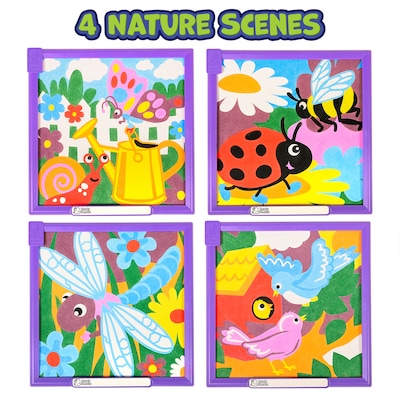 Ready2Learn Sand Art Painting Nature (CE-10197)
