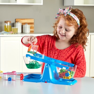 Hand2Mind Lets Learn To Measure Activity Set, 35 Pieces (HTM93401)