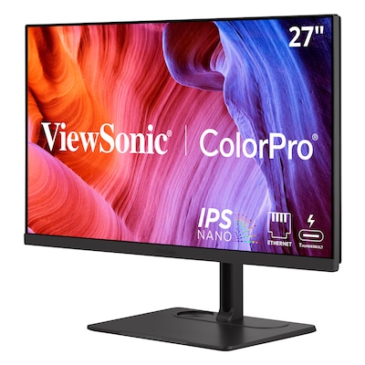 ViewSonic ColorPro 27" 4K Ultra HD 60Hz LCD Monitor, Black (VP2776T-4K)