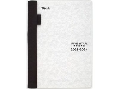 2023-2024 Five Star Advance 5.5 x 8.5 Academic Weekly & Monthly Planner, Assorted Colors, Each (CA
