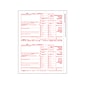 ComplyRight 2022 1099-K Tax Form, 2-Part, 2-Up, Copy A, 100/Pack (5325)
