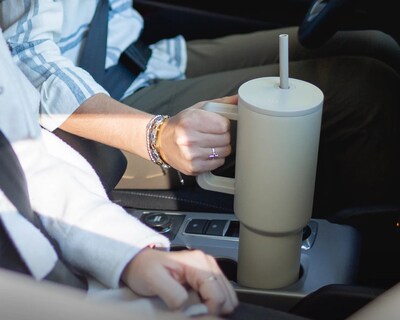 Simple Modern Trek Tumbler, 40oz - Stars Navy