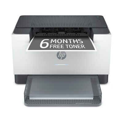 HP LaserJet M209dwe Wireless Black & White Printer Includes 6 Months of FREE Toner with HP+ (6GW62E)