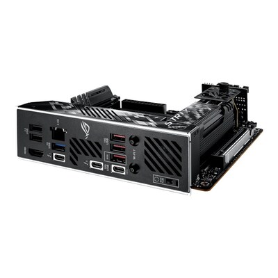ASUS ROG Strix ("Socket LGA1851") Mini-ITX Intel Core Ultra Motherboard & Accessory Kit (ROG-STRIXZ890-IGAMINGWIFI)