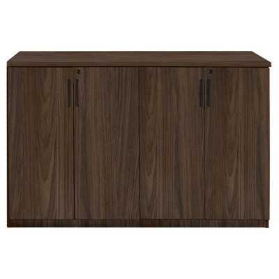 Regency Legacy 72" Office Storage Cabinet Buffet, Neo Walnut (LSC7236NW)