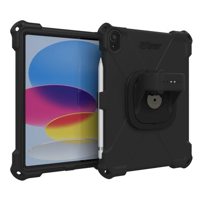The Joy Factory aXtion Bold MP 10.9" & 11" Case for iPad 10.9" 10th Gen & iPad 11" (A16), Black (CWA652MP)