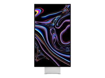 Apple Pro Display XDR Nano-Texture Glass 32 4K Ultra HD LED Monitor, Silver (MWPF2LL/A)