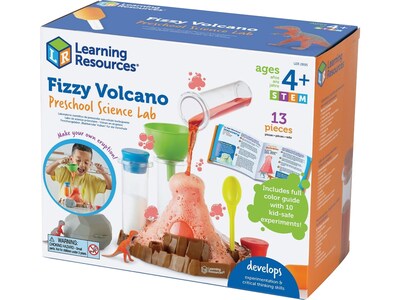 Learning Resources Science Lab Fizzy Volcano Set (LER2895)