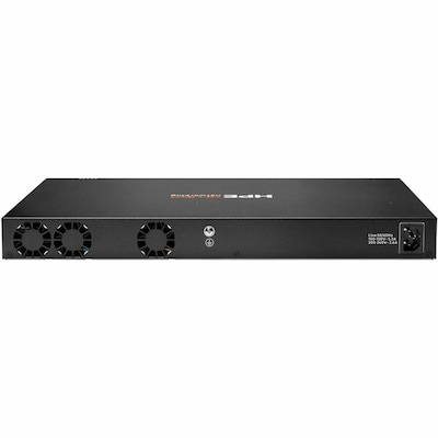 Aruba CX 6200F 48-Port Gigabit Ethernet PoE Managed Switch, 10Gbps, Gray (JL727B#ABA)