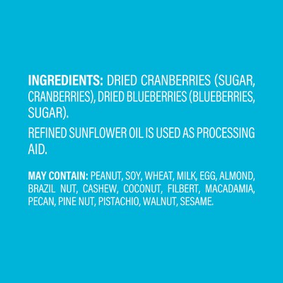 Ocean Spray Blueberry Cran Snack Medley, 1 oz, 10/Pack (307-00426)