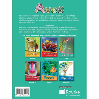 Carson-Dellosa Discovery Library Aves, Hardcover (CD-9781731654557)