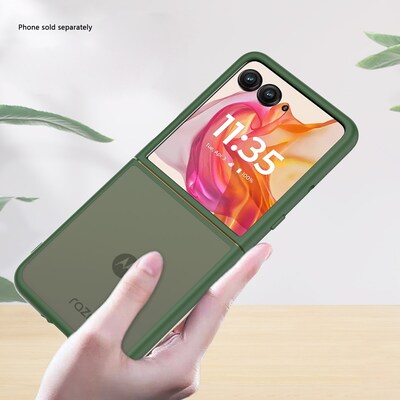 SaharaCase Venture Series Phone Case for Motorola Razr Ultra, Shock Absorbing, Cactus Green (CP00851)