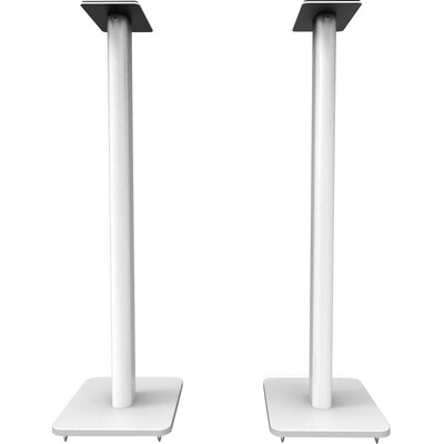 Kanto SP Series Speaker Stands, Rotating Top Plate, 2/Pack (SP32PLW)