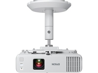 Epson PowerLite L210W Wireless 3LCD Lamp-Free Laser Display Projector, White (V11HA70020)
