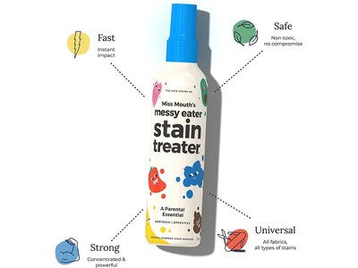 The Hate Stains Co. Miss Mouth's Messy Eater Stain Treater, 4 oz. (MM-120AU-US)