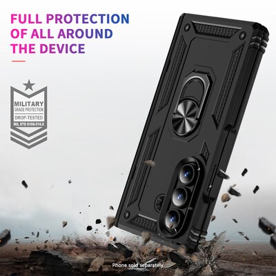 SaharaCase Raider Series Armor Pro Case for Galaxy Z Fold7, Scorpion Black (CP00882)