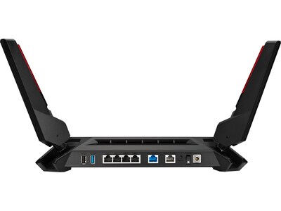 Asus ROG Rapture AX5952 Dual Band MU-MIMO WiFi 6 Gaming Router, Black/Red (GTAX6000)