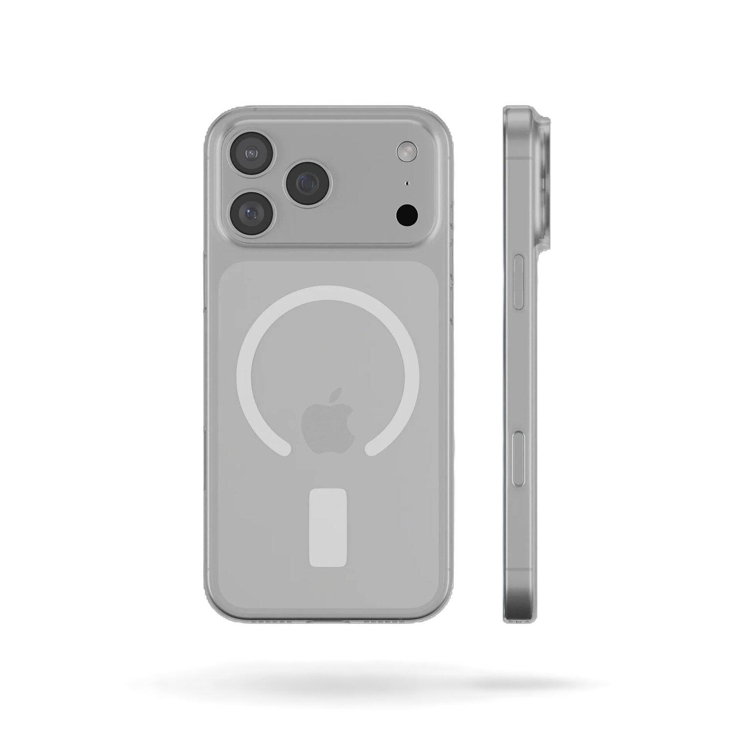 PEEL MagSafe Magnetic Phone Case for iPhone 17 Pro Max, Clear (I17_PMX_MAG_CLR)