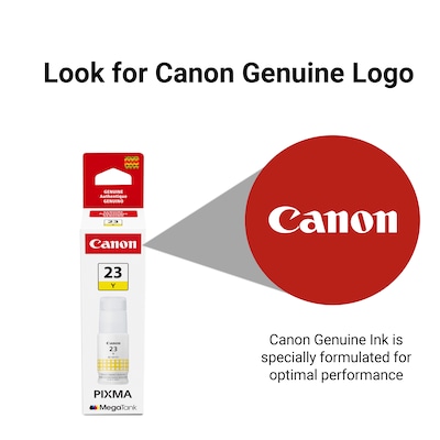 Canon GI-23 Yellow Standard Yield Ink Cartridge Refill (4687C001)