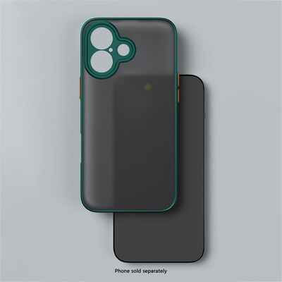 SaharaCase Venture Series Phone Case for iPhone 17, Shock Absorbing, Cactus Green (CP00915)