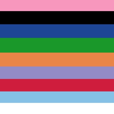 Flipside Tri-Fold Presentation Board, 36" x 48", Corrugated, Assorted Colors, 10/Pack (30045-10)