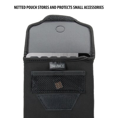 Enhance Bluetooth Keyboard Sleeve Case, Compatible with Logitech, Anker, Apple Magic Keyboard, Black (ENPCCNP100BKEW)