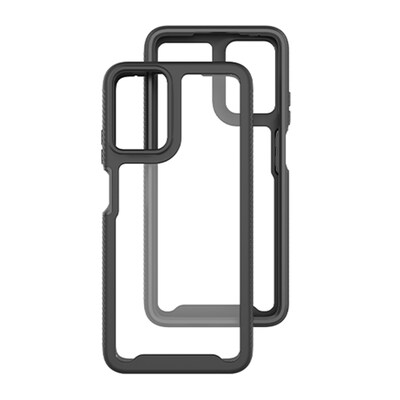 SaharaCase Raider Series GRIP Rugged Case for Motorola G 5G (2024), Shock Absorbing, Black (CP00566)