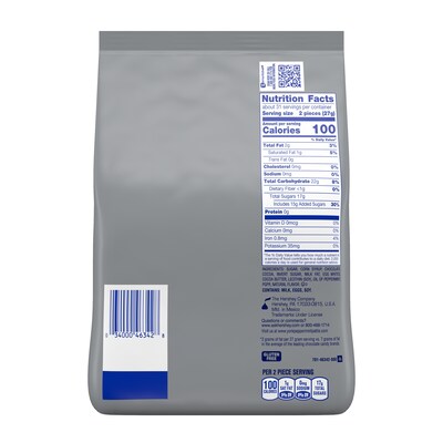 York Miniatures Dark Chocolate Peppermint Patties, 29.2 oz. (HEC05811)