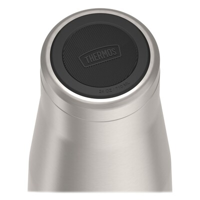 Thermos Icon Stainless Steel Vacuum Insulated Cold Tumbler with Straw, 24 oz., Matte (IS1112MS4)