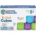 Learning Resources Be Kind Conversation Cubes, 6/Set (LER7377)