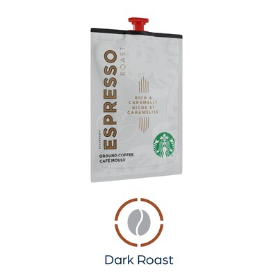 Starbucks Espresso Coffee Flavia Freshpacks, Blonde Roast, 72/Carton (MDR00218)