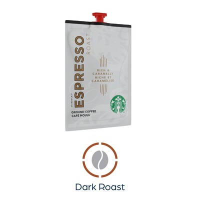 Starbucks Espresso Coffee Starbucks Verisimo Freshpack, Blonde Roast, 72/Carton (MDR00218)