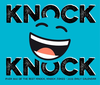 2025 Willow Creek Knock Knock 5.4" x 6.2" Day-to-Day Calendar (40911)