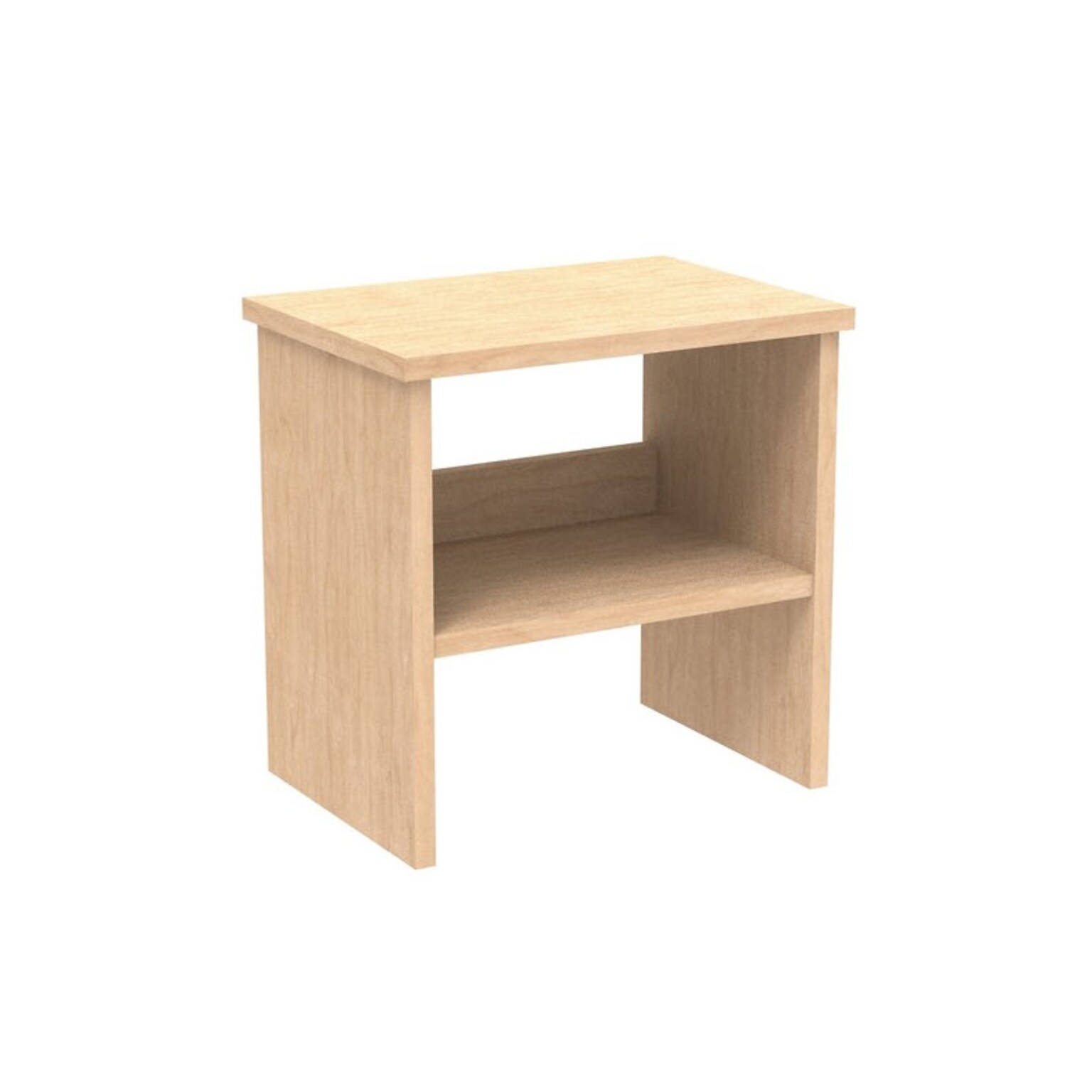 Diversified Woodcrafts Shain Art Bench, Maple (AB)