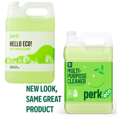 Perk Eco Multi-Purpose Cleaner Refill, Ready to Use, 1 Gallon (PK641001-A)