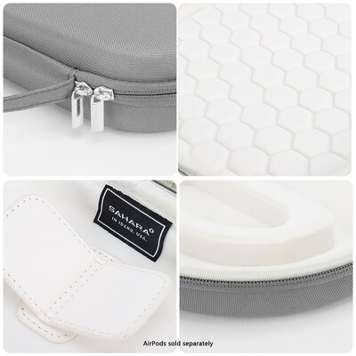 SaharaCase Carry Case for AirPods Max, Gray (HP00196)