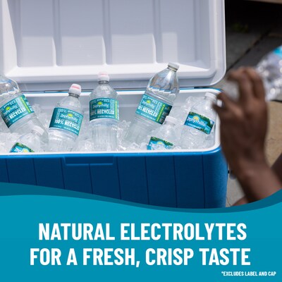 Zephyrhills 100% Natural Spring Water, 33.8 oz., 15 Bottles/Carton (11475332)