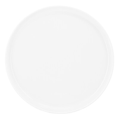 Elama Duncan Porcelain Dinnerware Set, White, 18 Piece (935122048M)