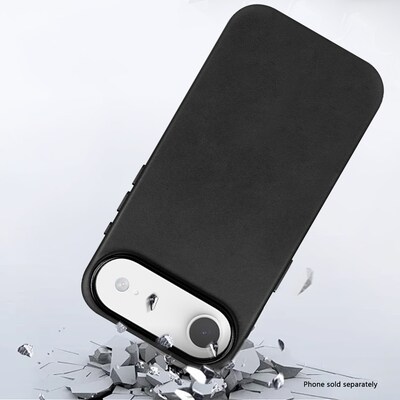 SaharaCase Indy Series MagSafe Phone Case for iPhone 17 Air, Shock Absorbing, Scorpion Black (CP00956)