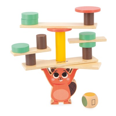 Janod Developmental Activity Box, Multicolor (J04066)