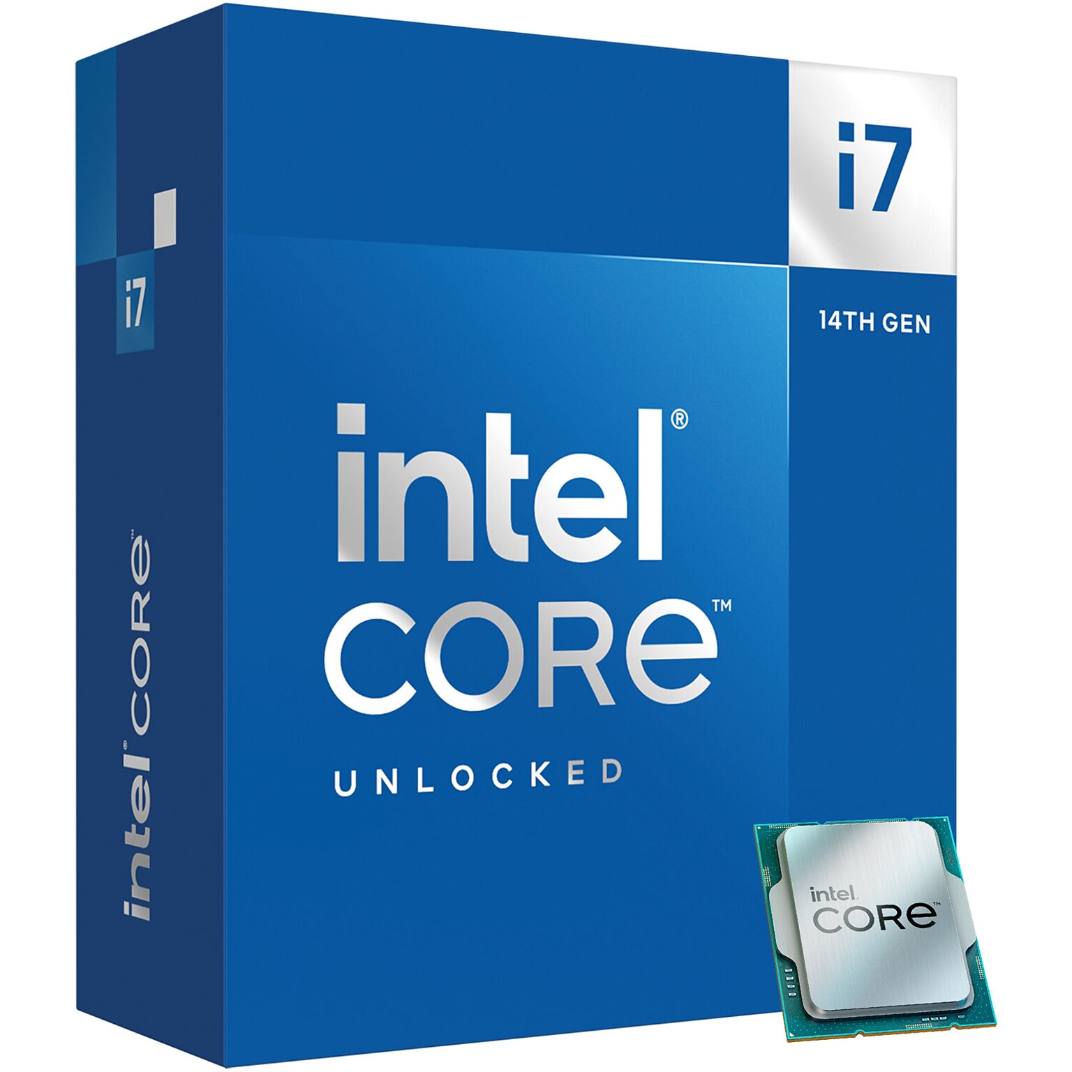Intel Core i7-14700 14th Gen 20-core 2.1Ghz Computer Processor, Socket FCLGA1700 (BX8071514700)