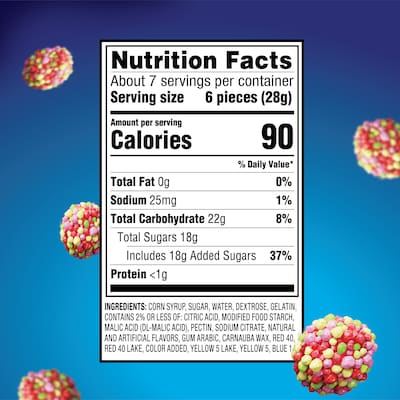 Nerds Strawberry Punch Juicy Gummy Clusters, 7.15 oz. (FER08539)