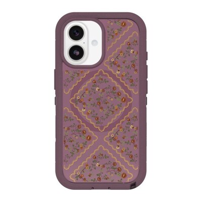 OtterBox Defender Pro XT MagSafe Phone Case for iPhone 17, Shock Absorbing, Dusk Reverie (77-98447)