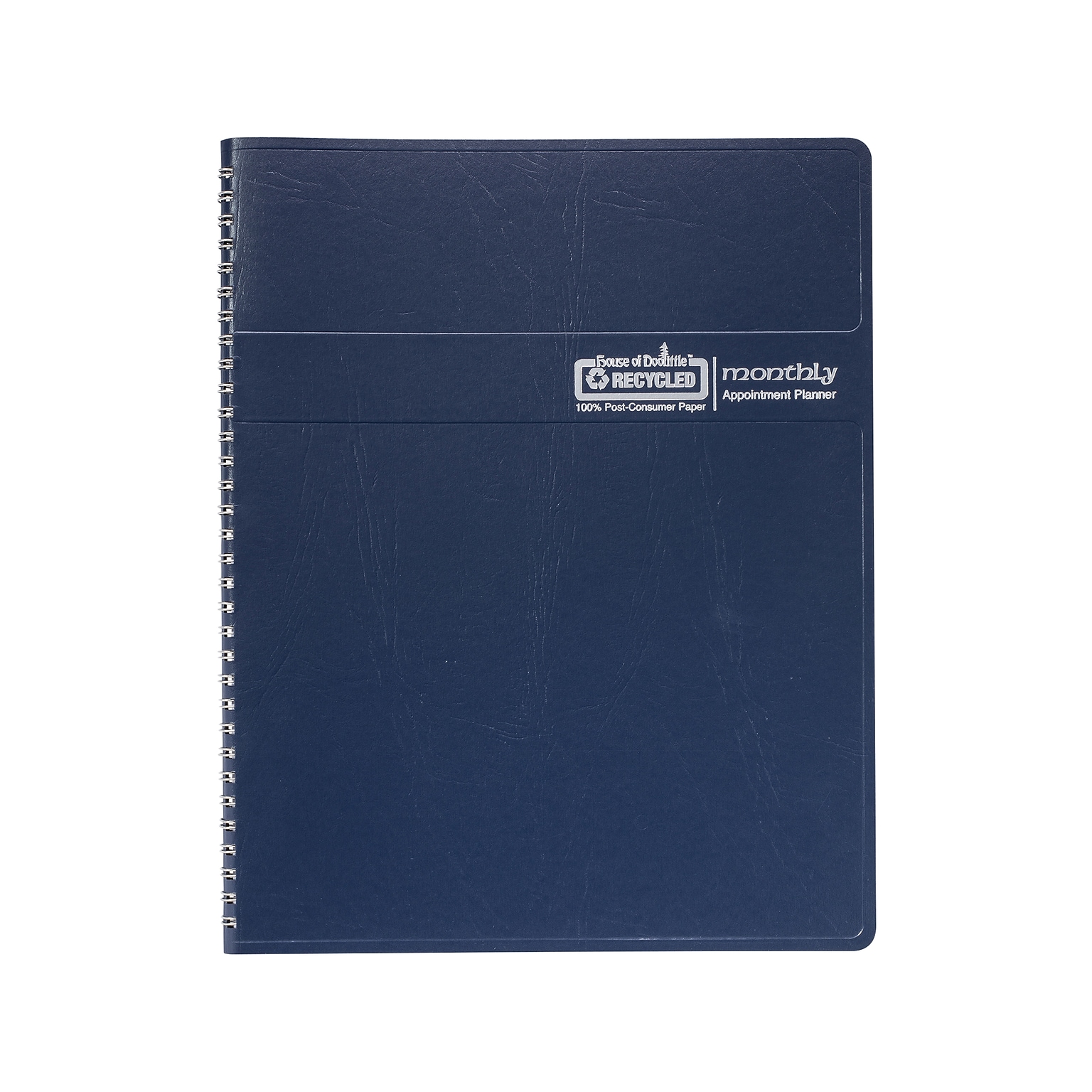 2024 House of Doolittle 8.5 x 11 Monthly Appointment Book, Blue (26207-24)