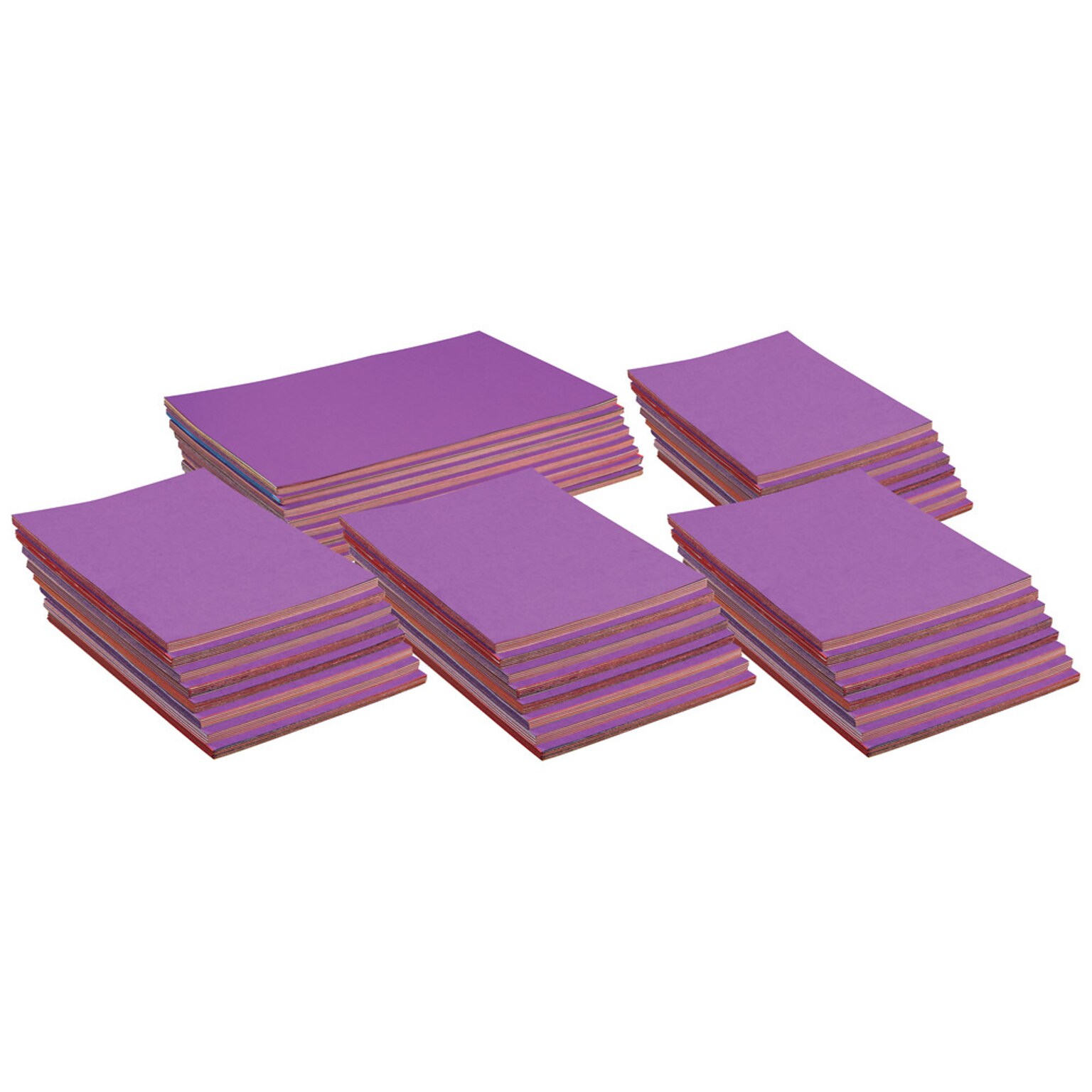 Pacon Tru-Ray 9 x 12 & 12 x 18 Construction Paper, Assorted Colors, 2,000 Sheets (P104120)