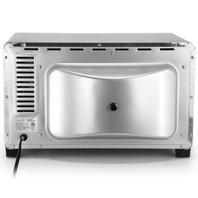 MegaChef 25 Liter Multi-Function Counter Top Oven, Silver