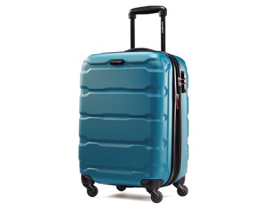 Samsonite Omni PC Polycarbonate 3-Piece Luggage Set, Caribbean Blue (68311-2479)