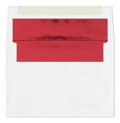 Custom A Holiday Education Cards, with Envelopes, 5 5/8"  x 7 7/8" Holiday Card, 25 Cards per Set