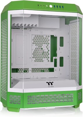Thermaltake The Tower 600 ATX Mid Tower Computer Case, Light-Year Green (CA-1Z1-00MOWN-00)